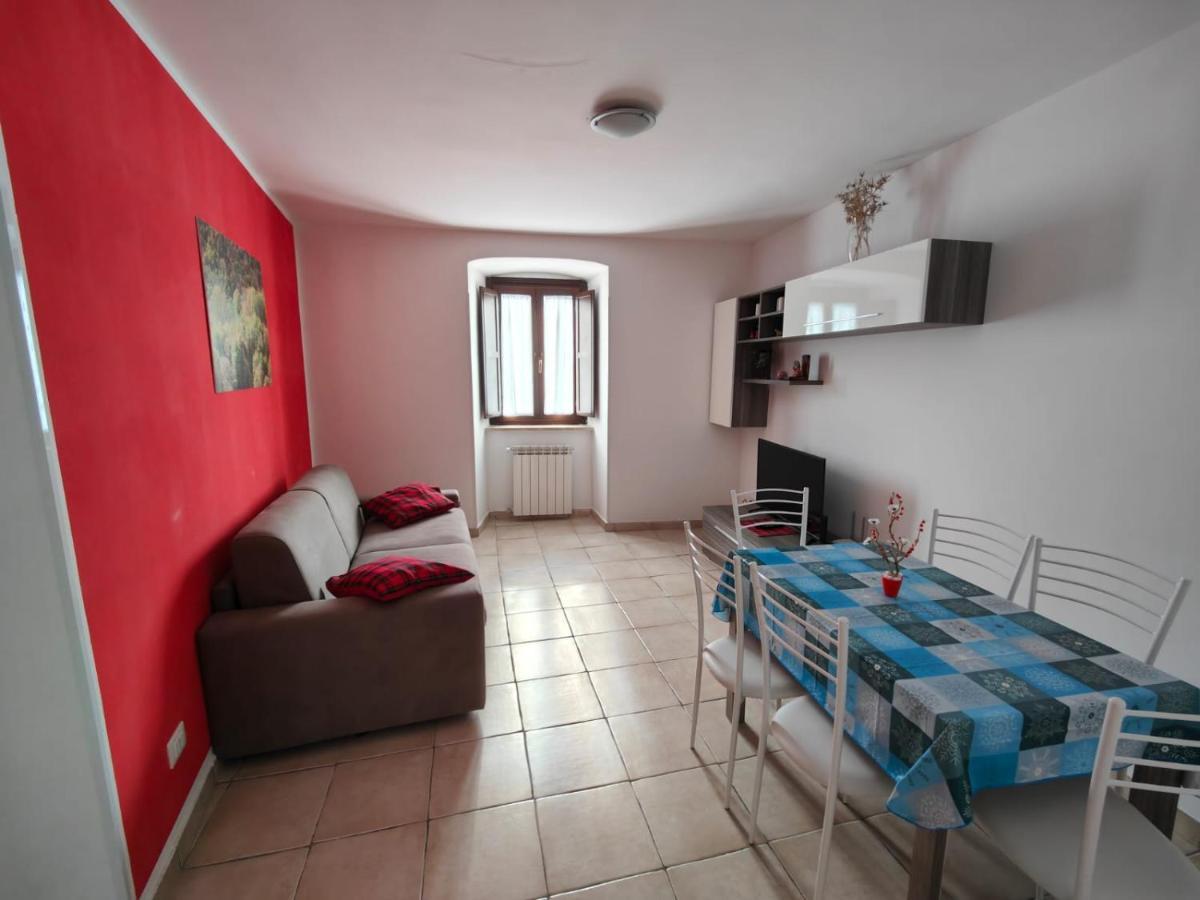 Appartamento Il Borgoin Barrea Esterno foto