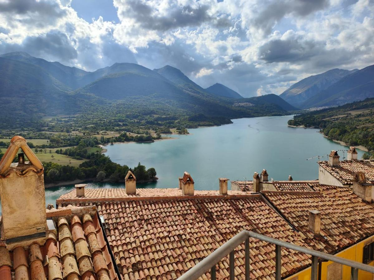 Appartamento Il Borgoin Barrea Esterno foto