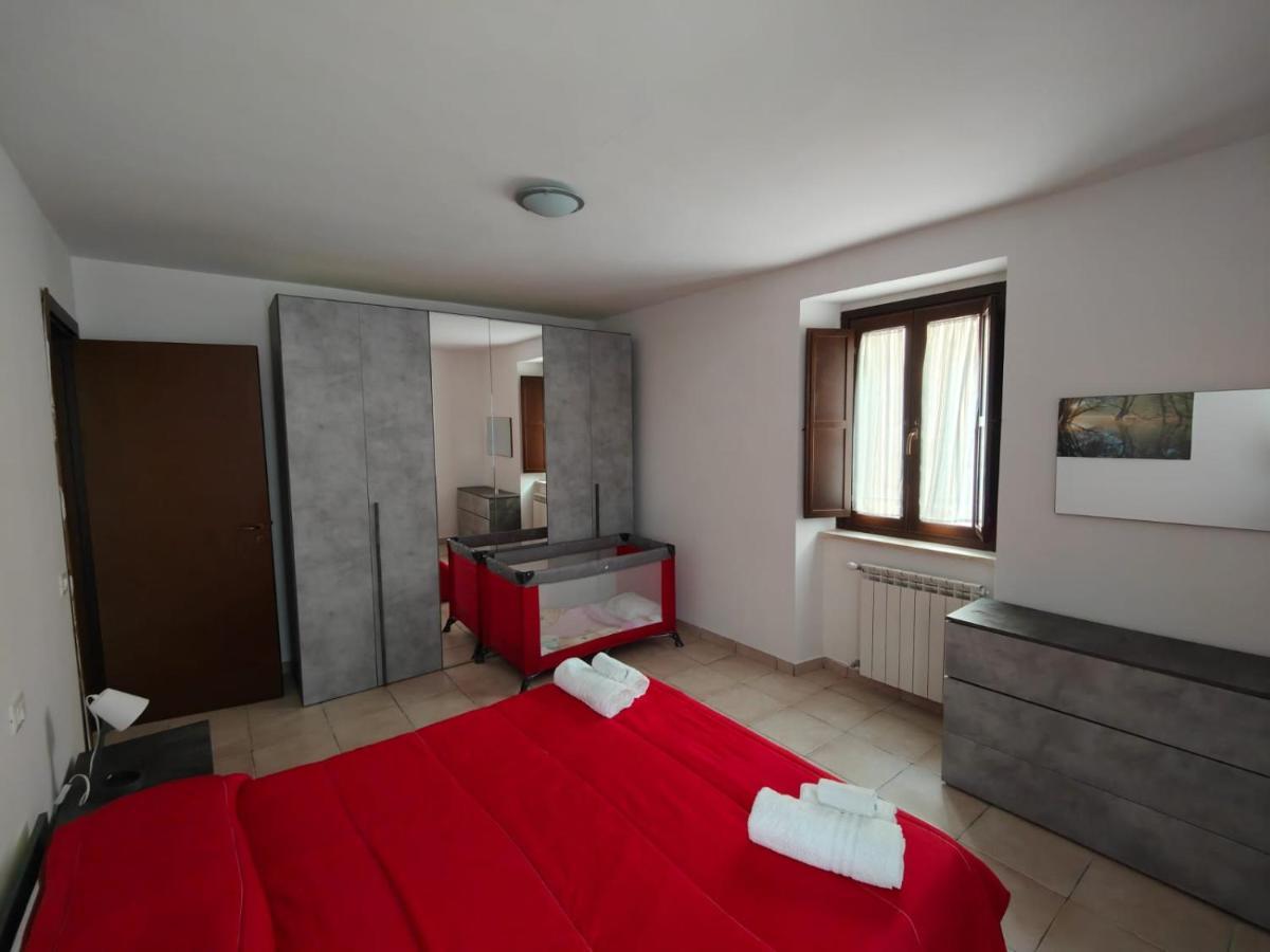 Appartamento Il Borgoin Barrea Esterno foto