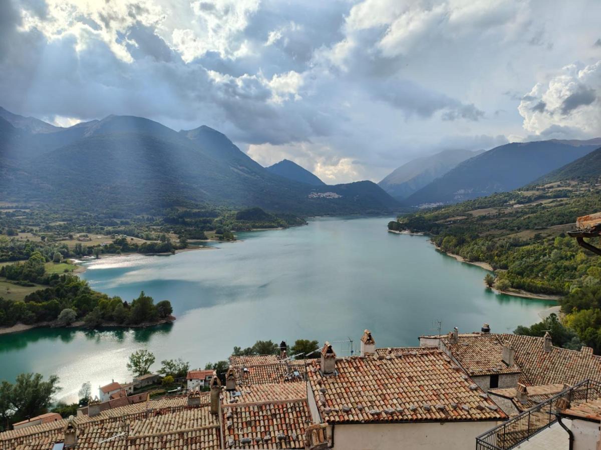 Appartamento Il Borgoin Barrea Esterno foto