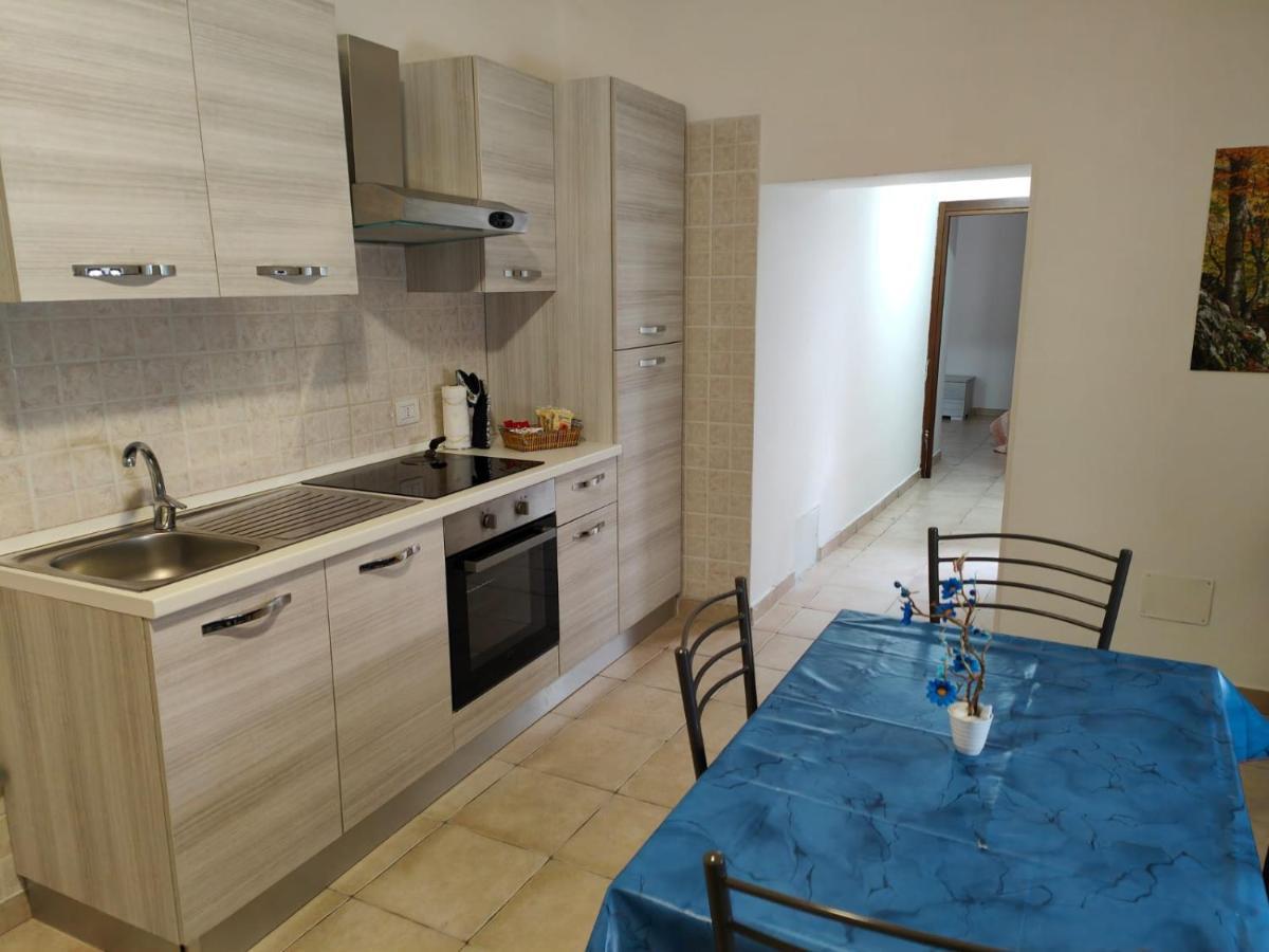 Appartamento Il Borgoin Barrea Esterno foto