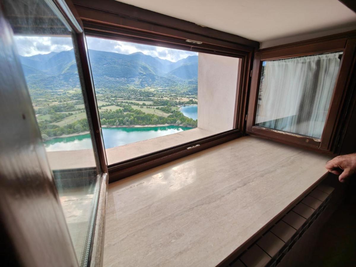 Appartamento Il Borgoin Barrea Esterno foto