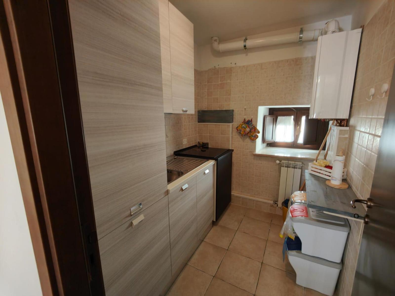 Appartamento Il Borgoin Barrea Esterno foto